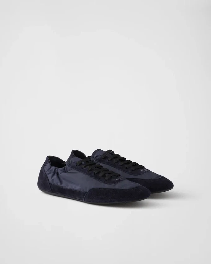Zapatillas de Re-Nylon y gamuza Zapatillas de Re-Nylon y gamuza