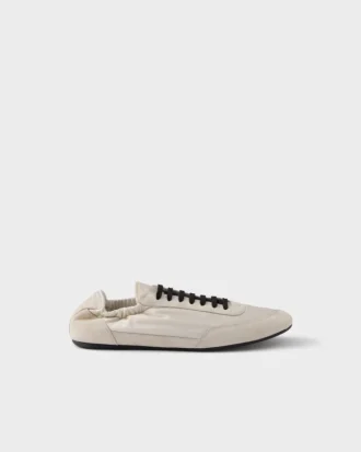 Zapatillas de Re-Nylon y gamuza