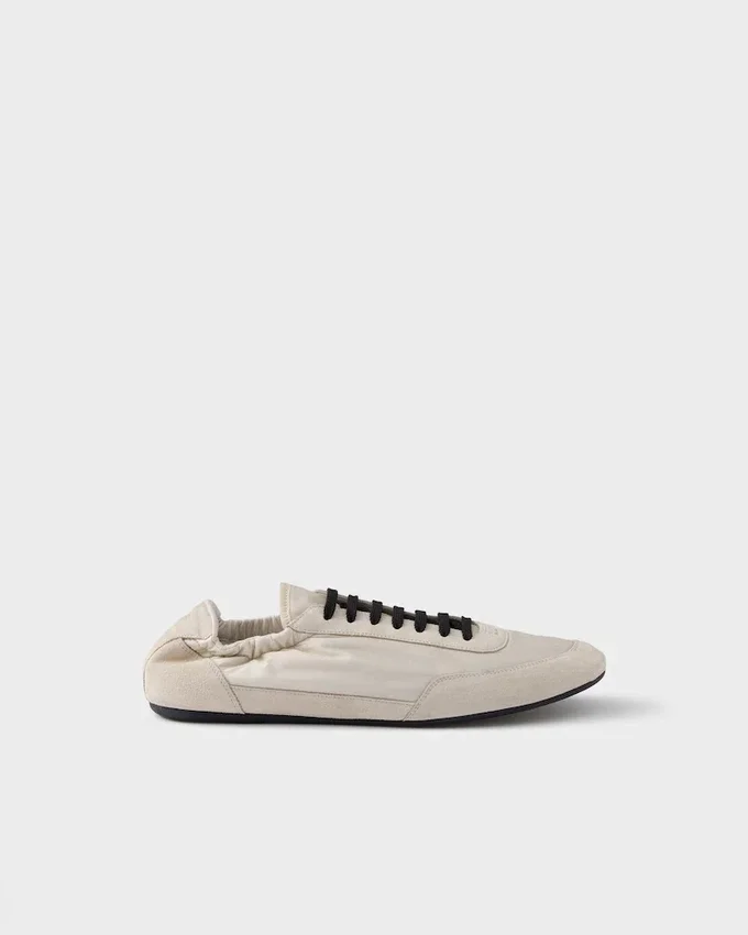 Zapatillas de Re-Nylon y gamuza Zapatillas de Re-Nylon y gamuza