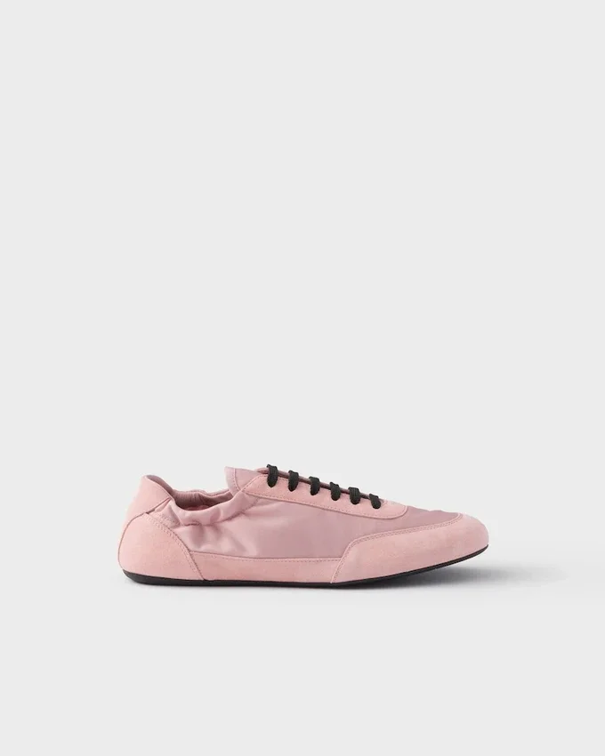 Zapatillas de Re-Nylon y gamuza Zapatillas de Re-Nylon y gamuza