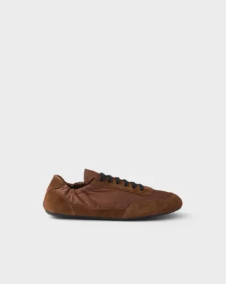 Zapatillas de Re-Nylon y gamuza