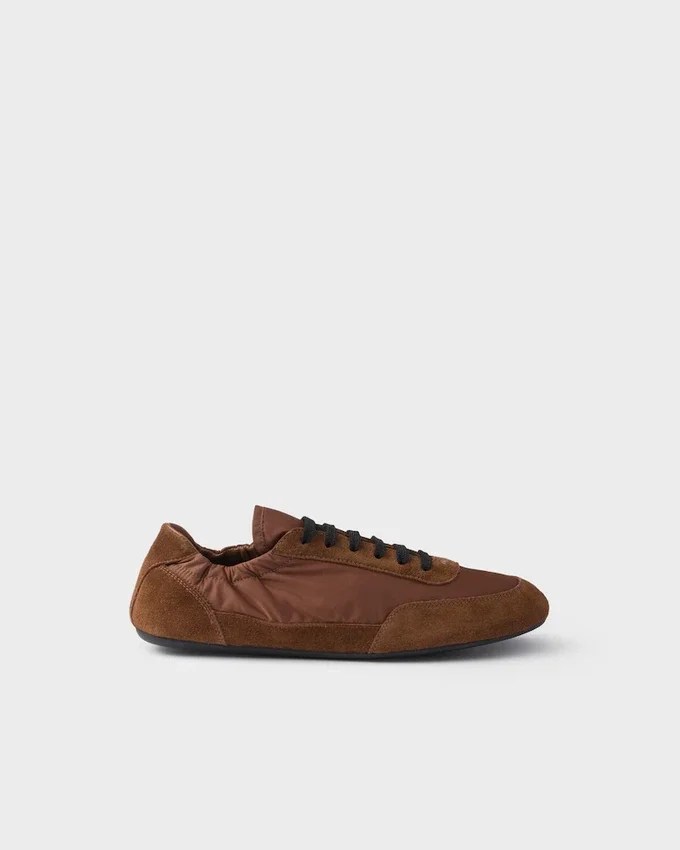Zapatillas de Re-Nylon y gamuza Zapatillas de Re-Nylon y gamuza