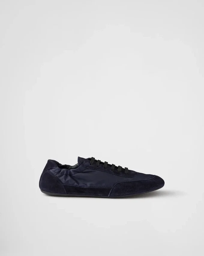 Zapatillas de Re-Nylon y gamuza Zapatillas de Re-Nylon y gamuza