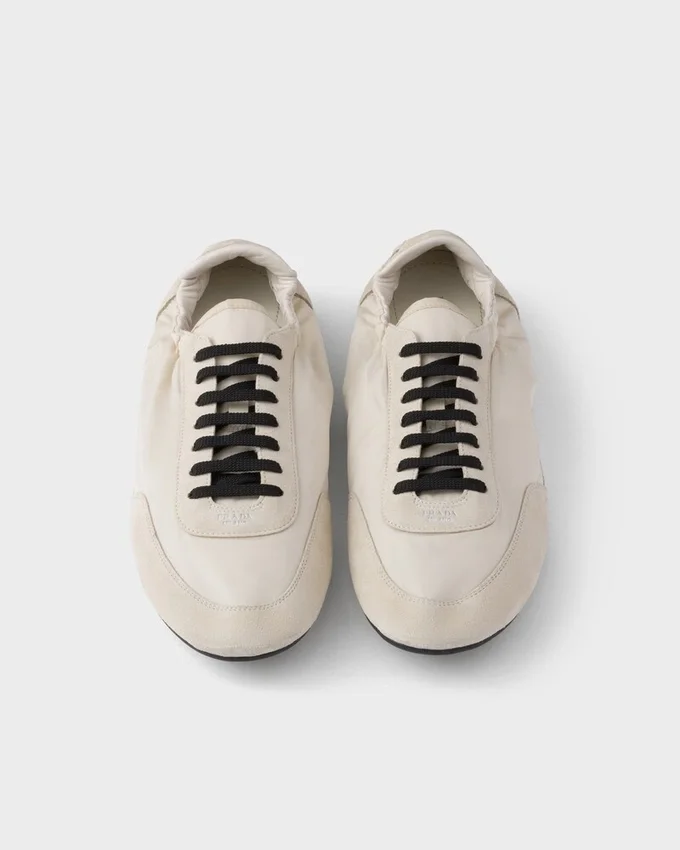 Zapatillas de Re-Nylon y gamuza Zapatillas de Re-Nylon y gamuza