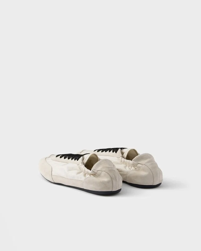 Zapatillas de Re-Nylon y gamuza Zapatillas de Re-Nylon y gamuza