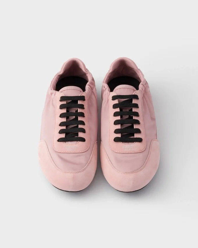 Zapatillas de Re-Nylon y gamuza Zapatillas de Re-Nylon y gamuza