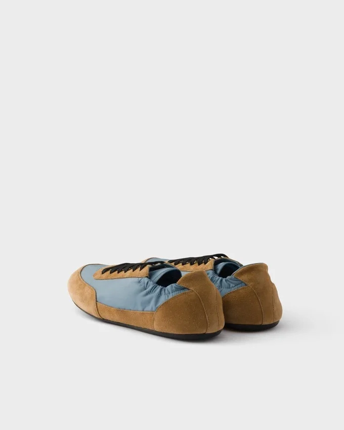 Zapatillas de Re-Nylon y gamuza Zapatillas de Re-Nylon y gamuza