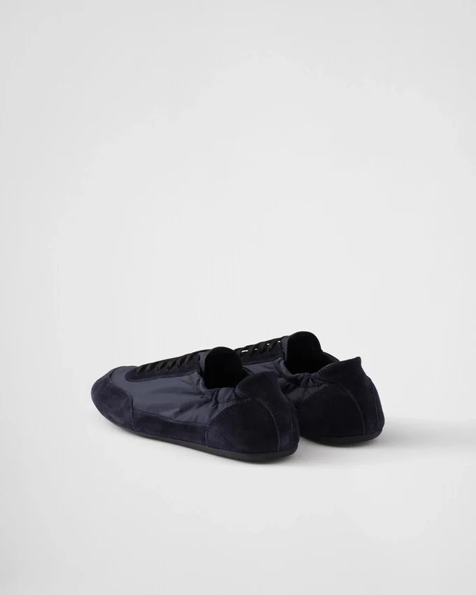Zapatillas de Re-Nylon y gamuza Zapatillas de Re-Nylon y gamuza