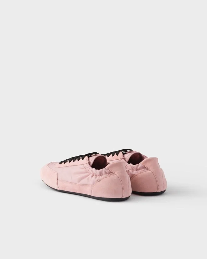 Zapatillas de Re-Nylon y gamuza Zapatillas de Re-Nylon y gamuza