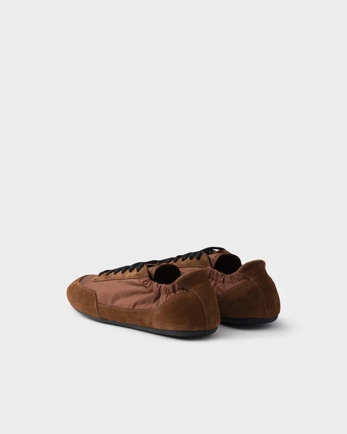 Zapatillas de Re-Nylon y gamuza Zapatillas de Re-Nylon y gamuza