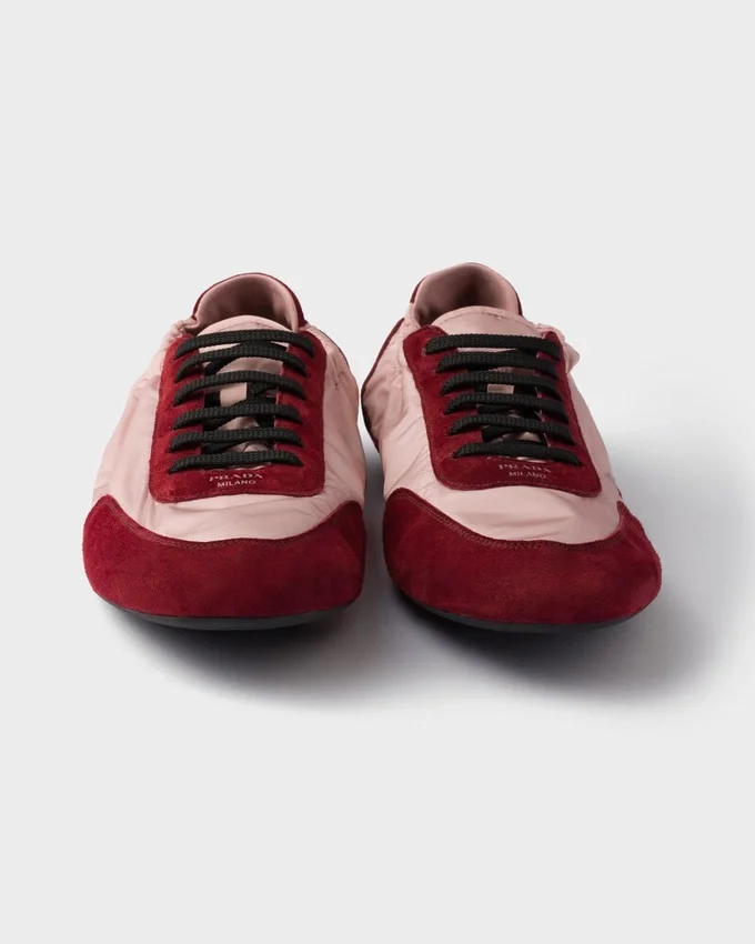 Zapatillas de Re-Nylon y gamuza Zapatillas de Re-Nylon y gamuza