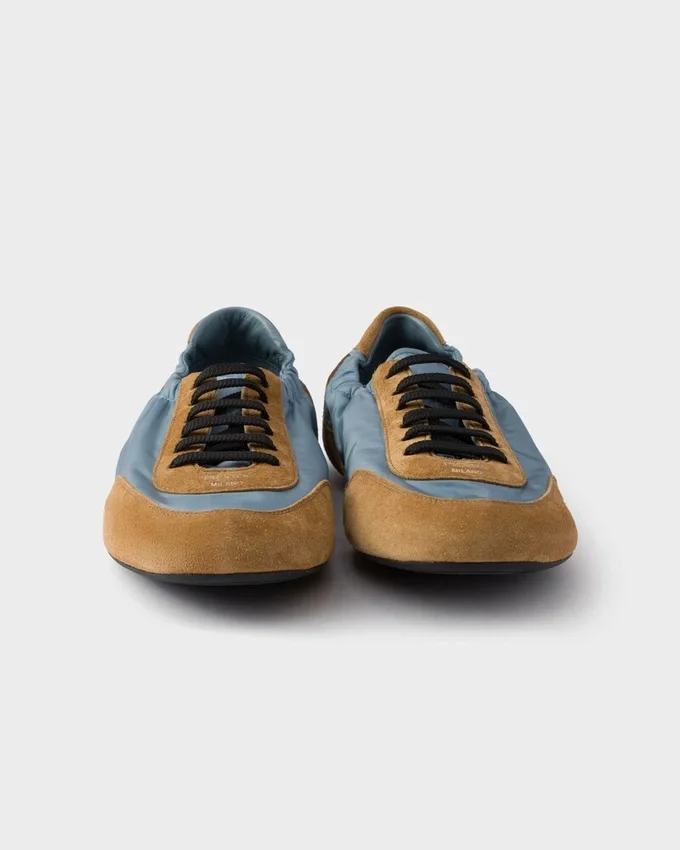 Zapatillas de Re-Nylon y gamuza Zapatillas de Re-Nylon y gamuza