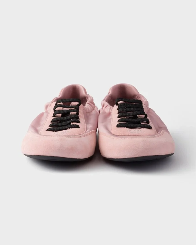 Zapatillas de Re-Nylon y gamuza Zapatillas de Re-Nylon y gamuza