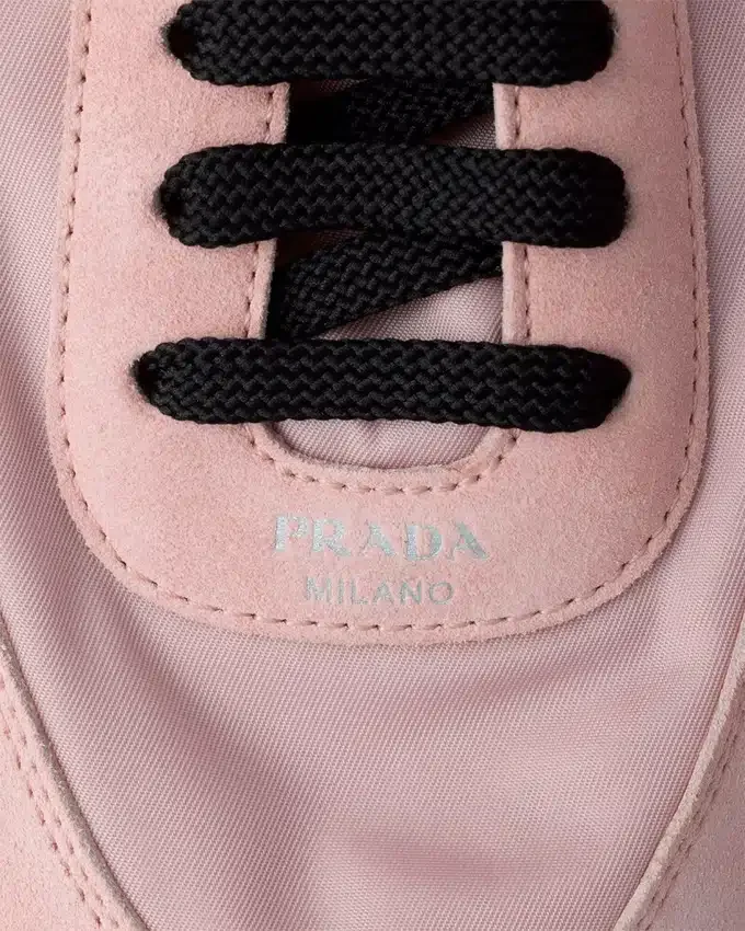 Zapatillas de Re-Nylon y gamuza Zapatillas de Re-Nylon y gamuza