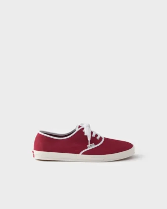Zapatillas de tela perforada