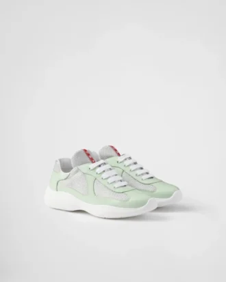 Zapatillas de tela Prada America’s Cup Biker
