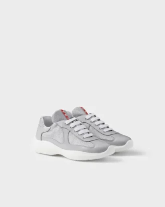 Zapatillas de tela Prada America’s Cup Biker