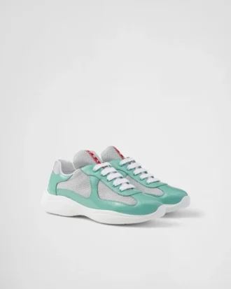 Zapatillas de tela Prada America’s Cup Biker