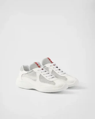 Zapatillas de tela Prada America’s Cup Biker