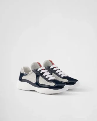 Zapatillas de tela Prada America’s Cup Biker
