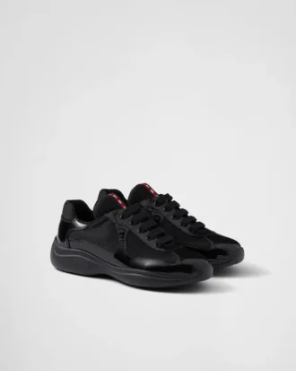 Zapatillas de tela Prada America’s Cup Biker