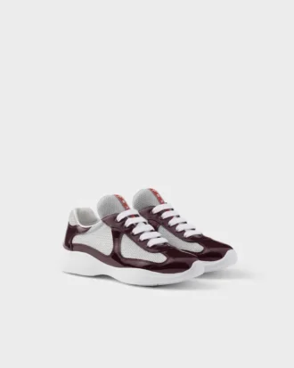 Zapatillas de tela Prada America’s Cup Biker