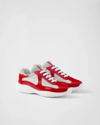 Zapatillas de tela Prada America’s Cup Biker