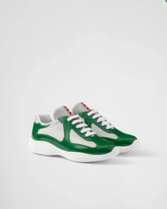 Zapatillas de tela Prada America’s Cup Biker