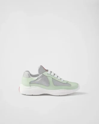 Zapatillas de tela Prada America’s Cup Biker