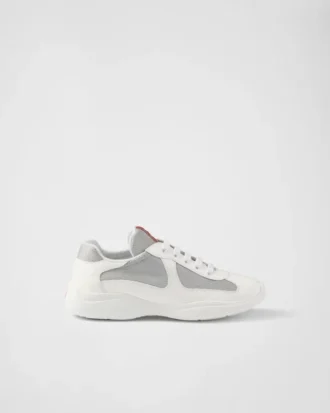 Zapatillas de tela Prada America’s Cup Biker