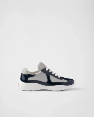Zapatillas de tela Prada America’s Cup Biker