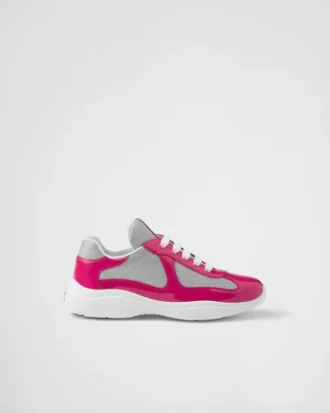 Zapatillas de tela Prada America’s Cup Biker