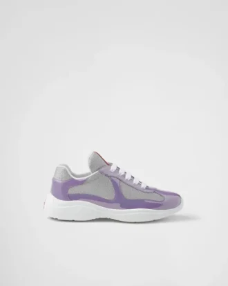 Zapatillas de tela Prada America’s Cup Biker