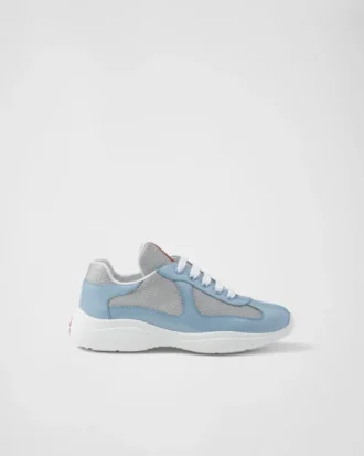 Zapatillas de tela Prada America’s Cup Biker