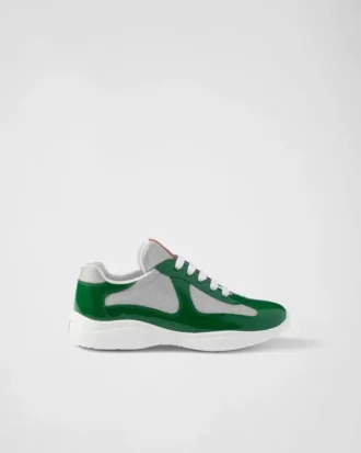 Zapatillas de tela Prada America’s Cup Biker