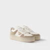 Zapatillas Downtown Bold de piel napa y gamuza Zapatillas Downtown Bold de piel napa y gamuza