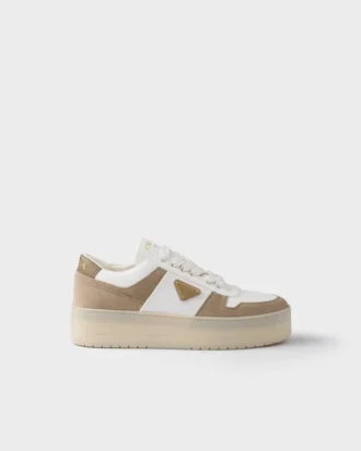 Zapatillas Downtown Bold de piel napa y gamuza
