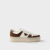 Zapatillas Downtown Bold de piel napa y gamuza Zapatillas Downtown Bold de piel napa y gamuza