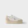 Zapatillas Downtown Bold de piel napa y gamuza Zapatillas Downtown Bold de piel napa y gamuza