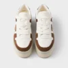 Zapatillas Downtown Bold de piel napa y gamuza Zapatillas Downtown Bold de piel napa y gamuza