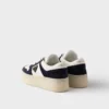 Zapatillas Downtown Bold de piel napa y gamuza Zapatillas Downtown Bold de piel napa y gamuza
