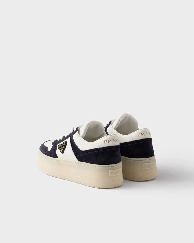 Zapatillas Downtown Bold de piel napa y gamuza Zapatillas Downtown Bold de piel napa y gamuza