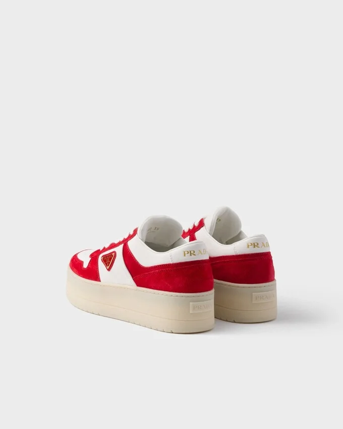 Zapatillas Downtown Bold de piel napa y gamuza Zapatillas Downtown Bold de piel napa y gamuza