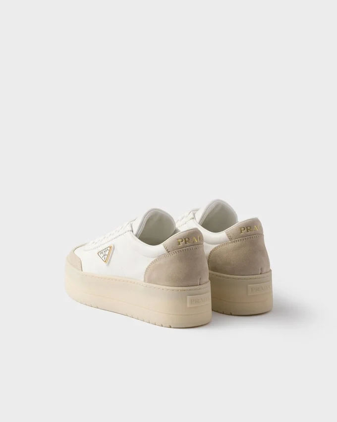 Zapatillas Downtown Bold de piel napa y gamuza Zapatillas Downtown Bold de piel napa y gamuza