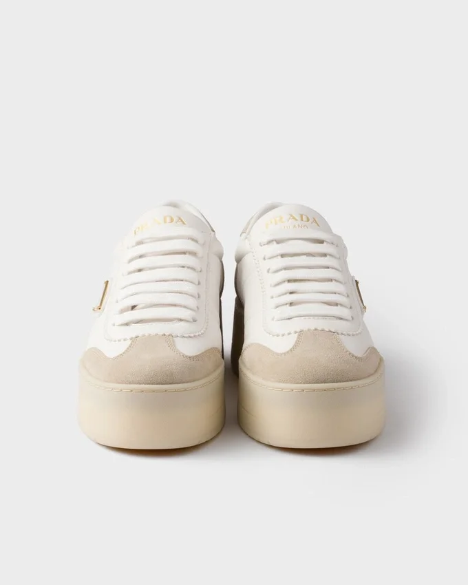 Zapatillas Downtown Bold de piel napa y gamuza Zapatillas Downtown Bold de piel napa y gamuza