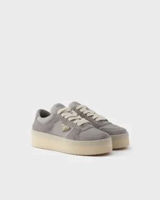 Zapatillas Downtown Bold de Re-Nylon y gamuza