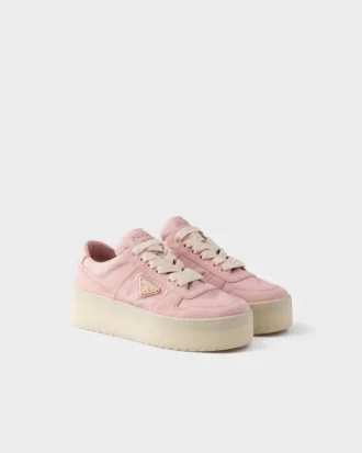 Zapatillas Downtown Bold de Re-Nylon y gamuza