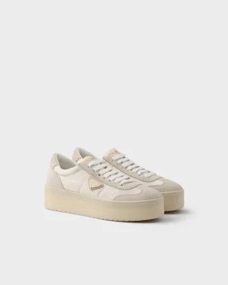 Zapatillas Downtown Bold de Re-Nylon y gamuza