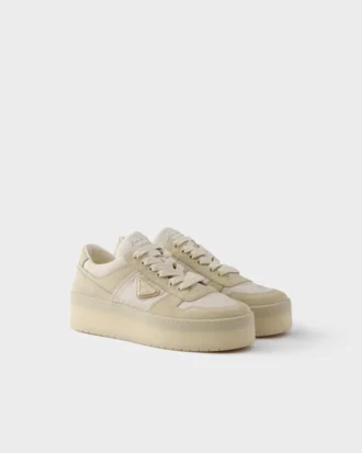 Zapatillas Downtown Bold de Re-Nylon y gamuza
