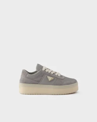 Zapatillas Downtown Bold de Re-Nylon y gamuza